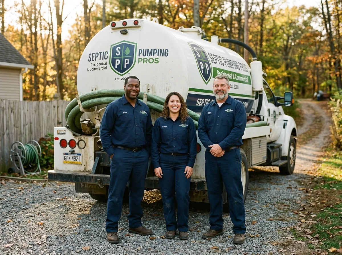 Septic Tank Pumping company in Howard, PA