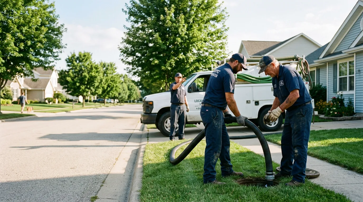 Septic Tank Pumping in Howard, PA near me